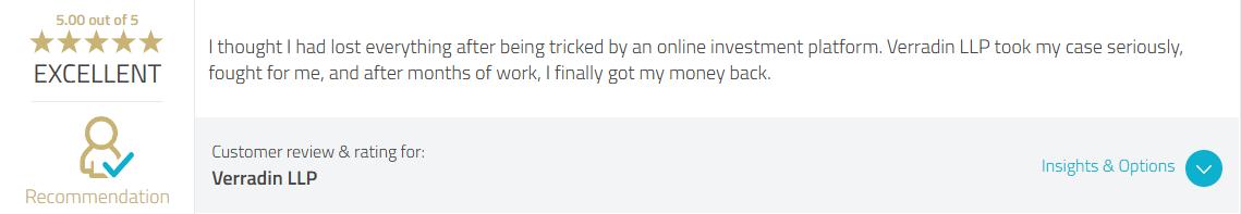 Client review 2